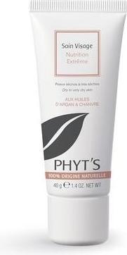 Actual product image Phyt's BIO Facial Care Nutrition extrême Argan & Hemp - 40g - (Face toner)