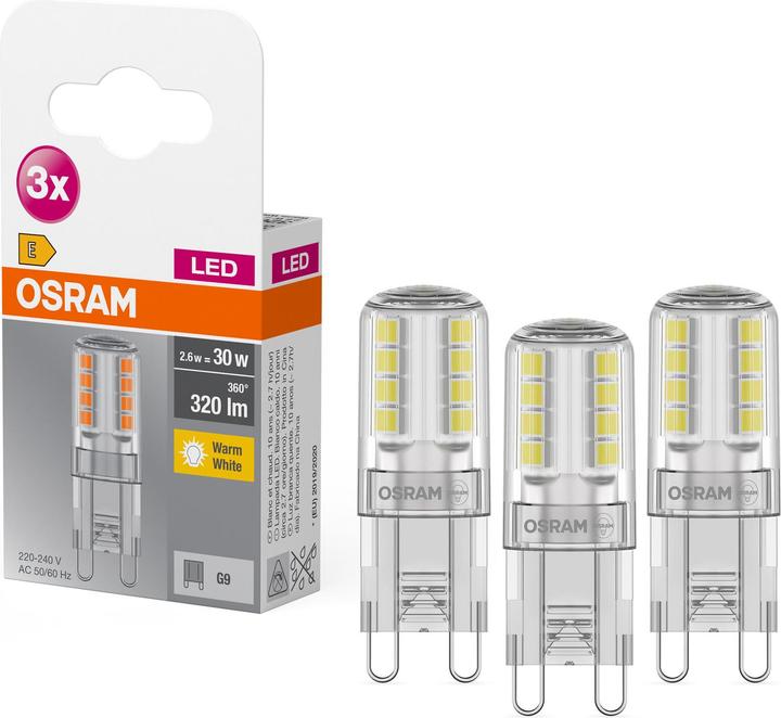 Produktbild Osram Led Base Pin G9 (G9, 320 lm, 3x)