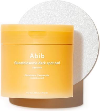 Actual product image Abib Glutathiosome Dark Spot Pad Vita Touch 60 Pads 4.90 Fl Oz (220 ml)