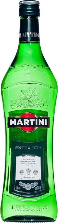 Produktbild Martini Vermouth Extra Dry (15 %, Italien, 1 x 100 cl, Wermut)