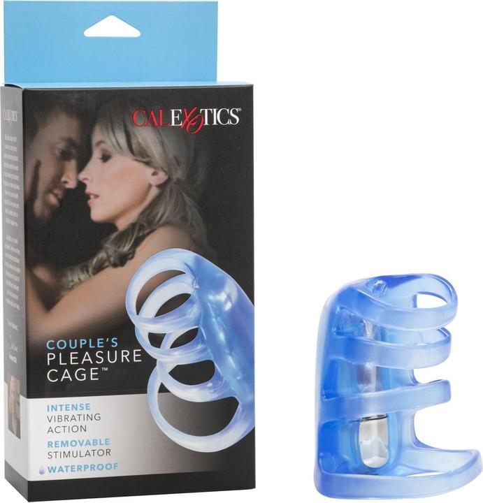 Produktbild CalExotics Couples Pleasure Cage (6.25 cm)