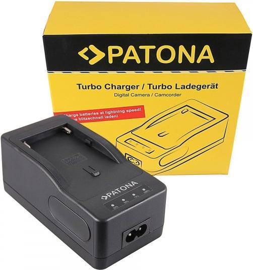 Patona Turbo charger 220v for NP-F battery