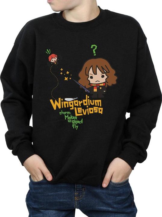 Produktbild Wingardium Leviosa Sweatshirt Jungen (128)
