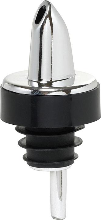 Ich-zapfe AMERICANO - Profi Kunststoff-Ausgiesser für 0,5 - 1,5 lt. Flaschen - verchromt (Dosierer + Ausgiesser)