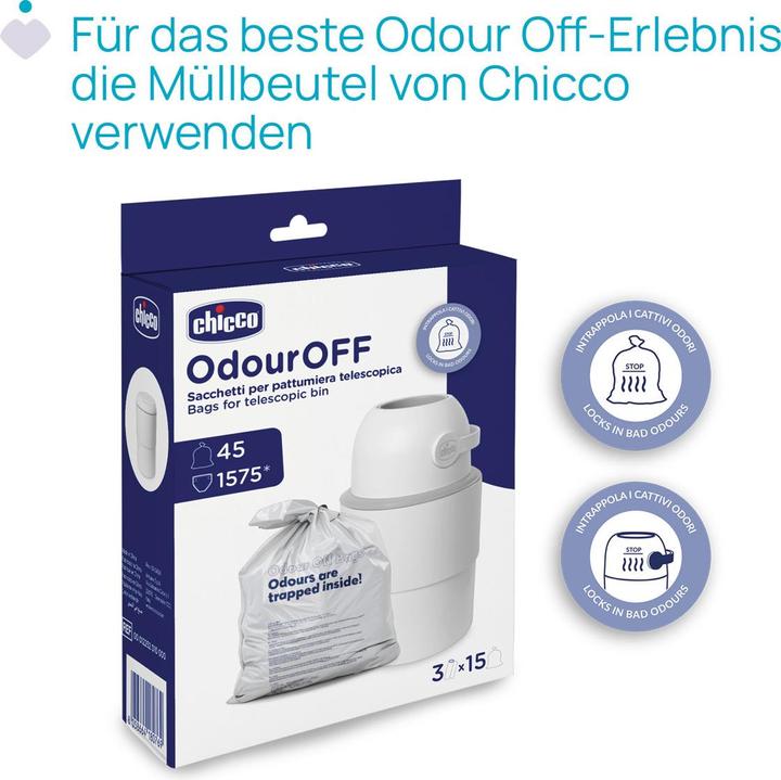 Image du produit Chicco Odour Off (0 x)