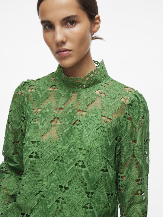 Produktbild Rouge Edit High Neck Oberteil mit langen Ärmeln (40)