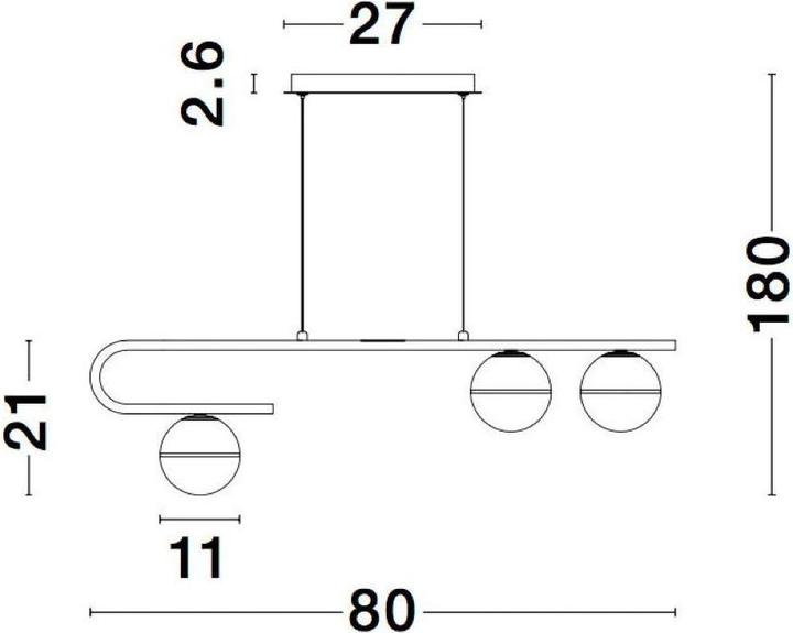 Produktbild Nova Luce Cantona (G9)