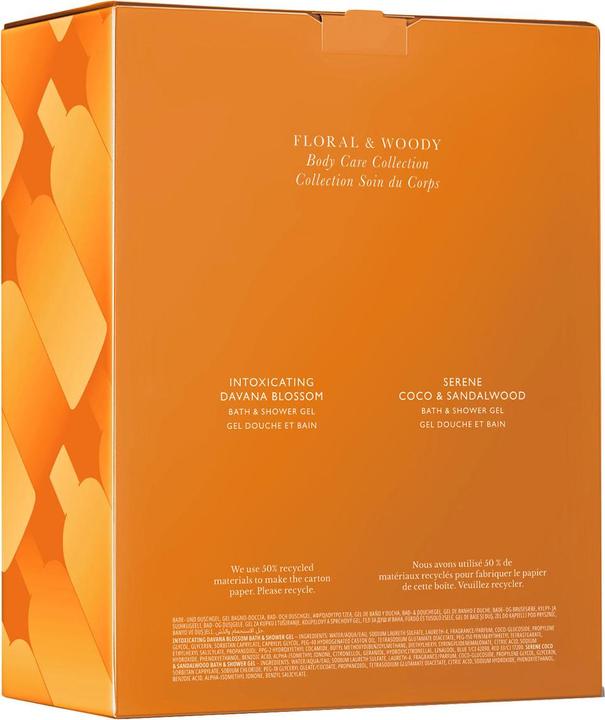 Produktbild Molton Brown Floral & Woody Body Care Collection (Körperpflegeset)