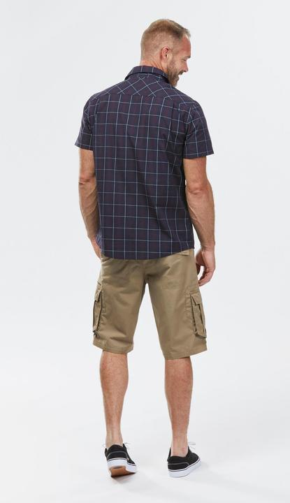 Produktbild Forclaz travel 100 shirt check ss man 335792 (4XL)