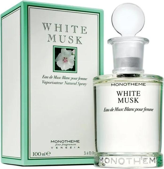 Image du produit Monotheme White Musk EDT spray 100ml (Eau de toilette, 100 ml)