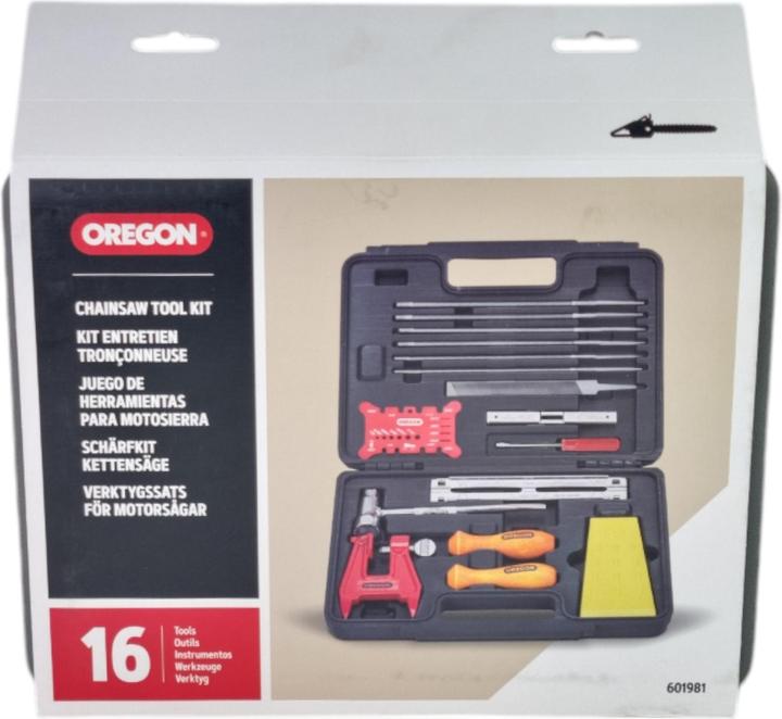 Actual product image Oregon Maintenance and sharpening kit