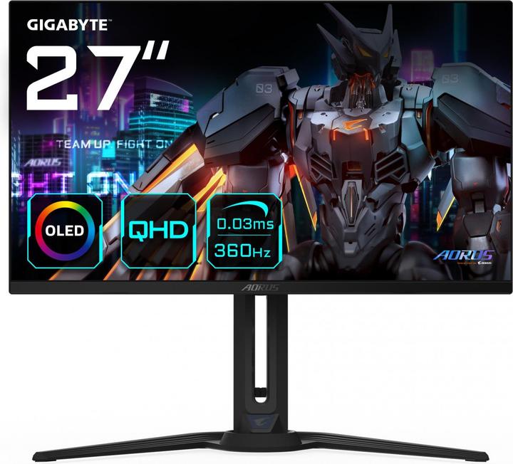Produktbild Gigabyte Aorus FO27Q3 (2560 x 1440 Pixel, 27")