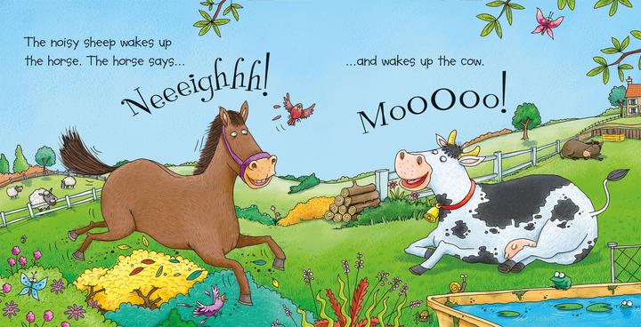 Produktbild Noisy Farm (Englisch, Jessica Greenwell, 2011)