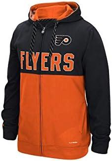 Produktbild CCM Jacke Faceoff FZ Hood PHI S (S)