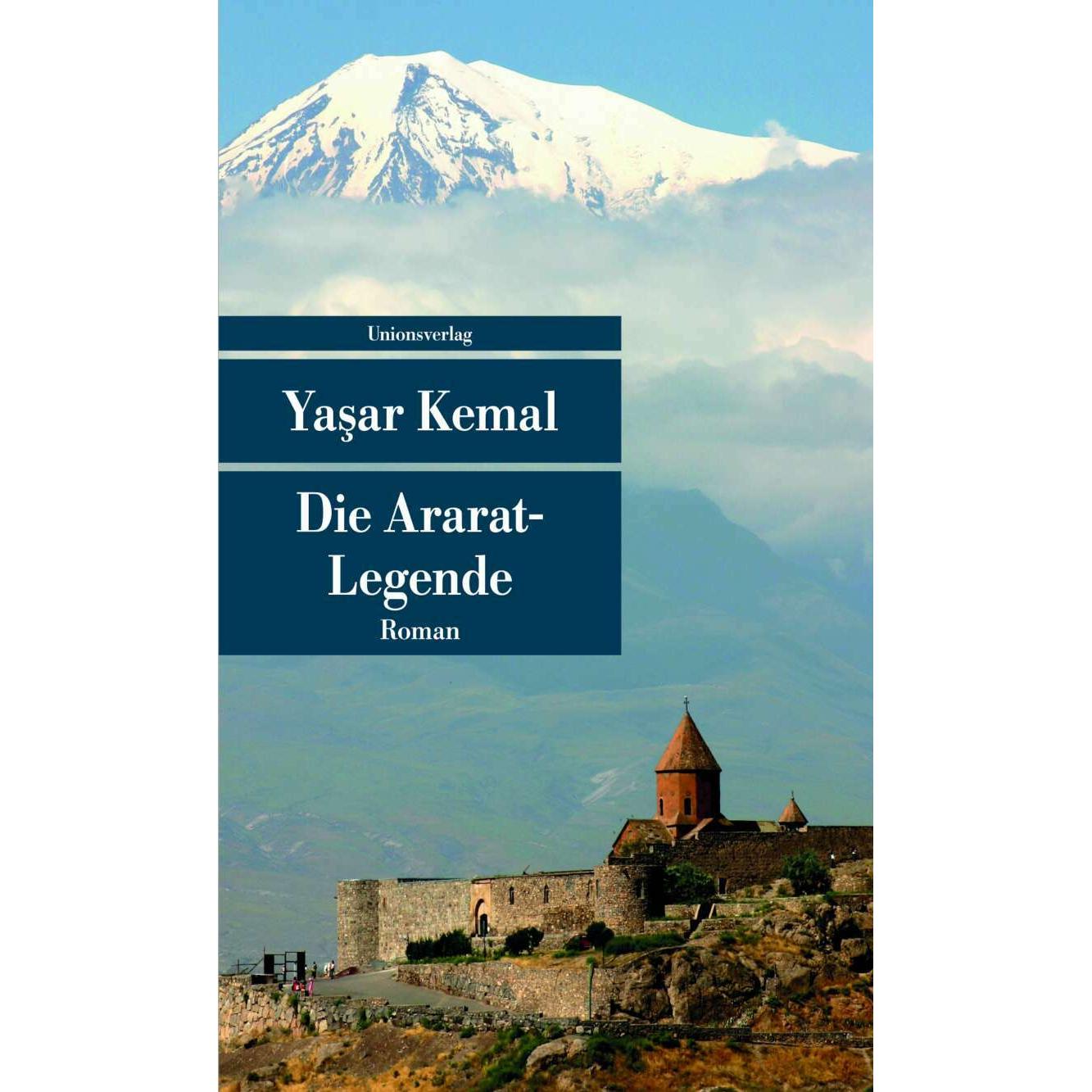 Die Ararat-Legende, Belletristik von Helga Dağyeli-Bohne, Abidin Dino, Yaşar Kemal, Yildirim Dağyeli