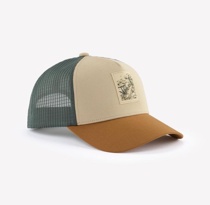 Forclaz Wandercap Trucker 500 einstellbar Polyester Elasthan