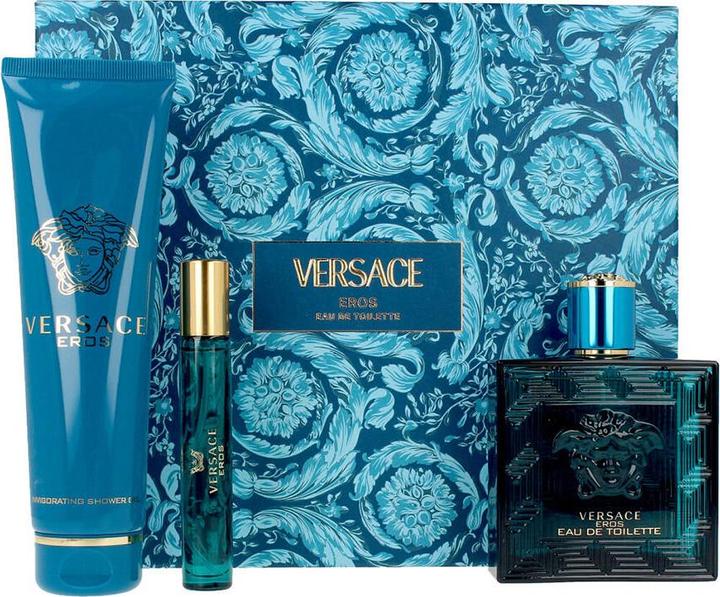 Produktbild Versace Eros Spring 2024 Eau de Toilette 100 / Body Smoother / Travel (Eau de Toilette, 260 ml)