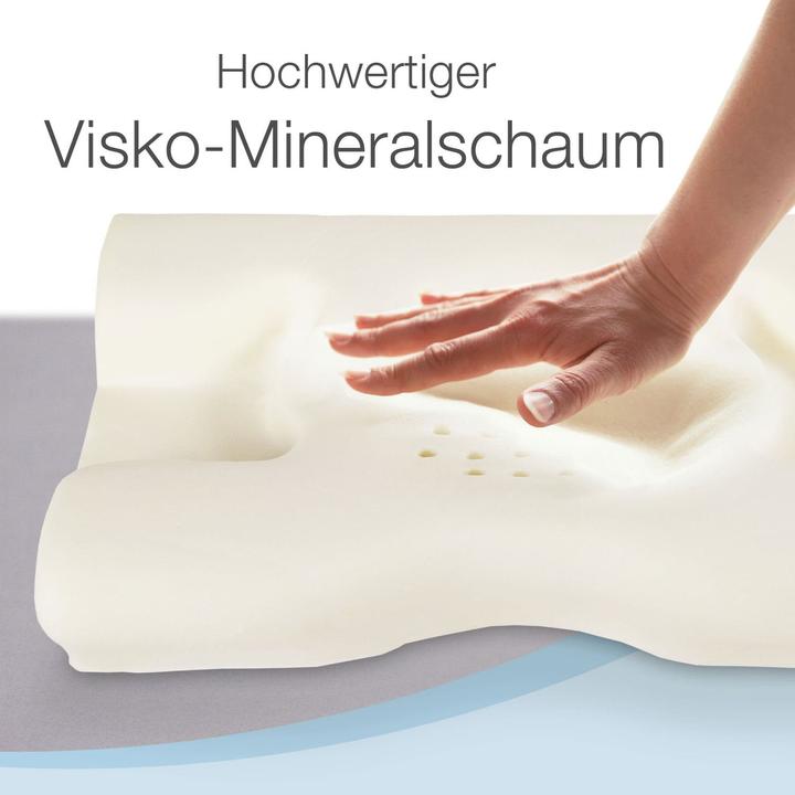 Produktbild Bestschlaf Seitenschläfer-Kopfkissen (35 x 50 x 12 cm)