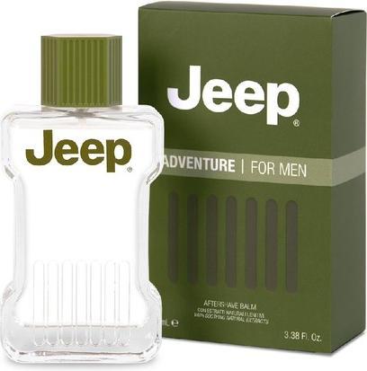 Immagine prodotto Jeep Avventura (Balsamo dopobarba, 100 ml)