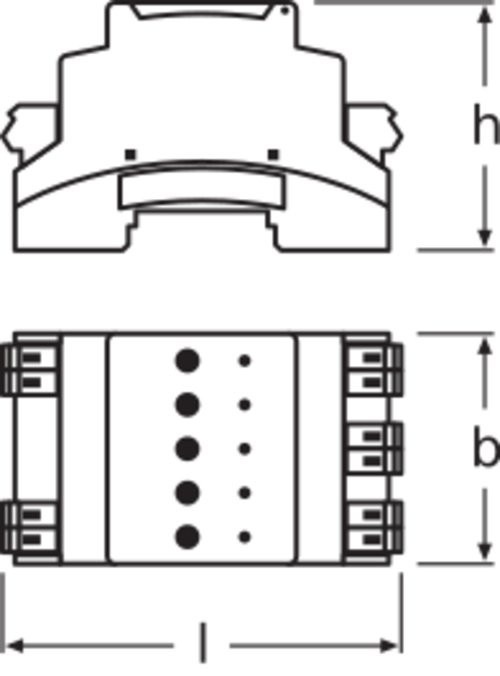 Actual product image Osram DALI SWITCH SO - 0 - 45 °C - 54 mm - 96 mm - 62 mm - 169.53 g
