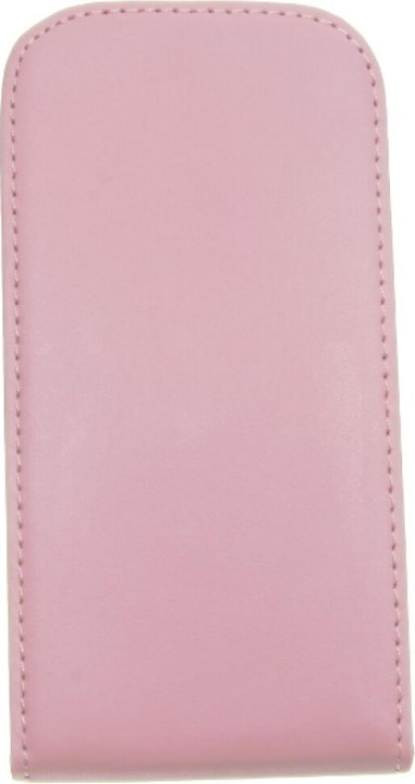 Produktbild OEM Slim Leather Flip Case Galaxy S3 mini pink (Samsung Galaxy S3 Mini)