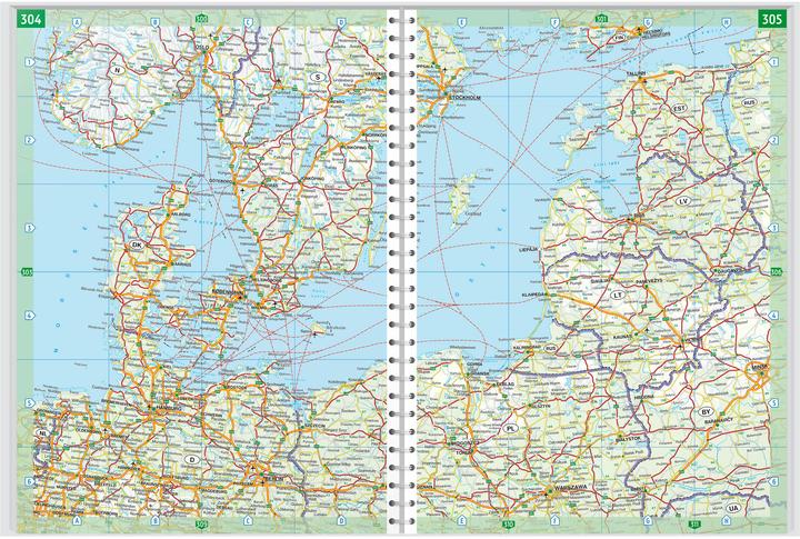 Produktbild Westbalkan, Strassenatlas 1:150.000, freytag & berndt