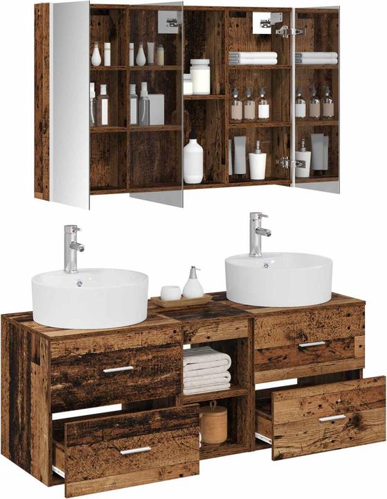 Produktbild vidaXL Badezimmer Set