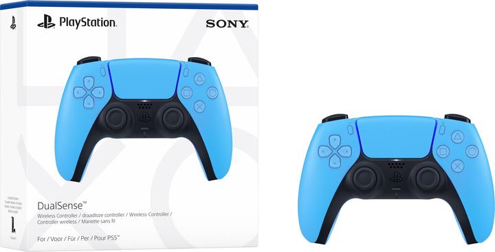 Actual product image Sony DualSense Wireless-Controller - Starlight Blue (PS5)
