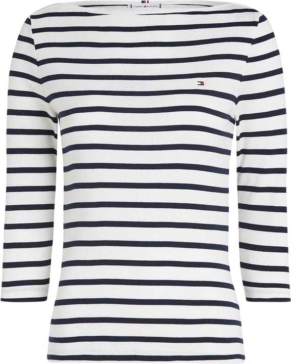 Produktbild Tommy Hilfiger TShirt UBootAusschnitt Schmal (42)