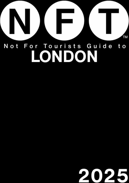Produktbild Not For Tourists Guide to London 2025 (Englisch, Not For Tourists, 2024)