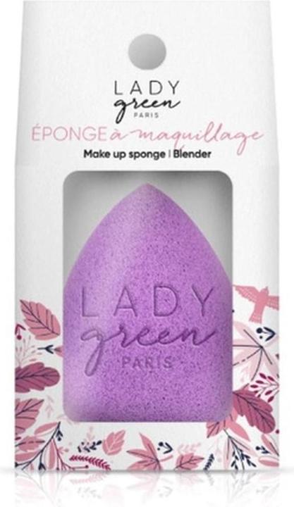 Actual product image Lady Green Make-up sponge Btl