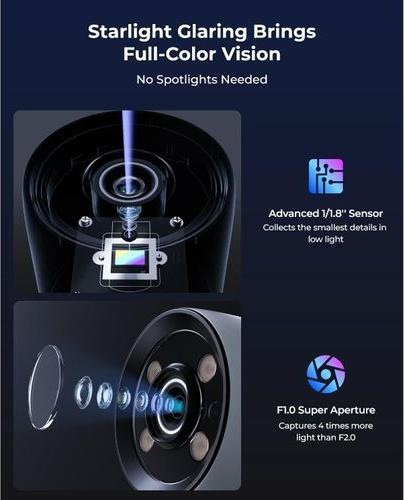 Actual product image Reolink RLC-CX410 (2560 x 1440 Pixels)