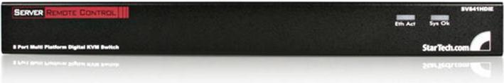 Actual product image StarTech 8 PORT PS/2 IP KVM SWITCH