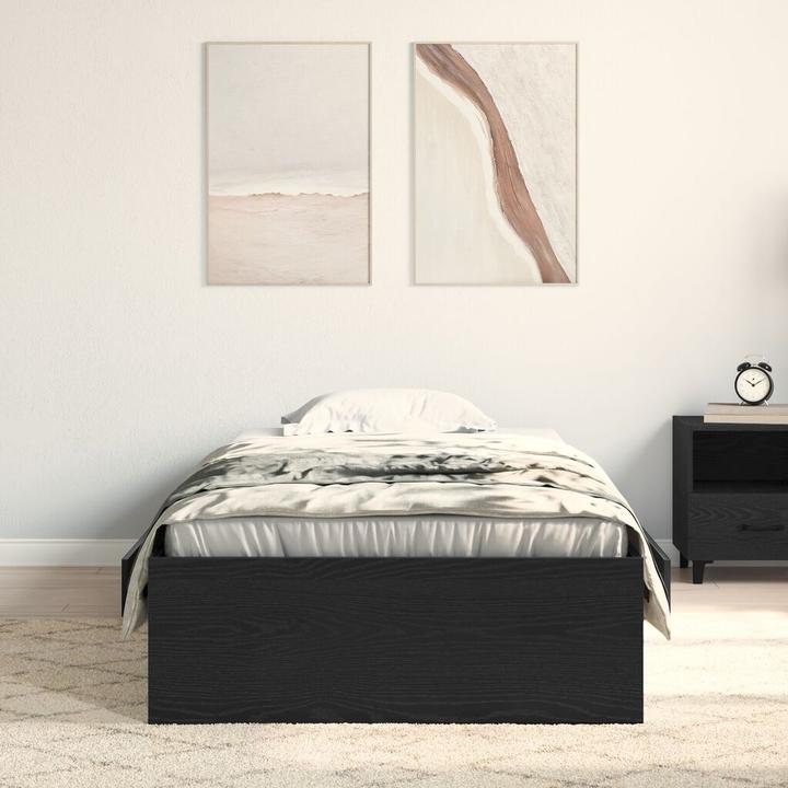 Image du produit vidaXL Rustikales Bett (90 x 200 cm)