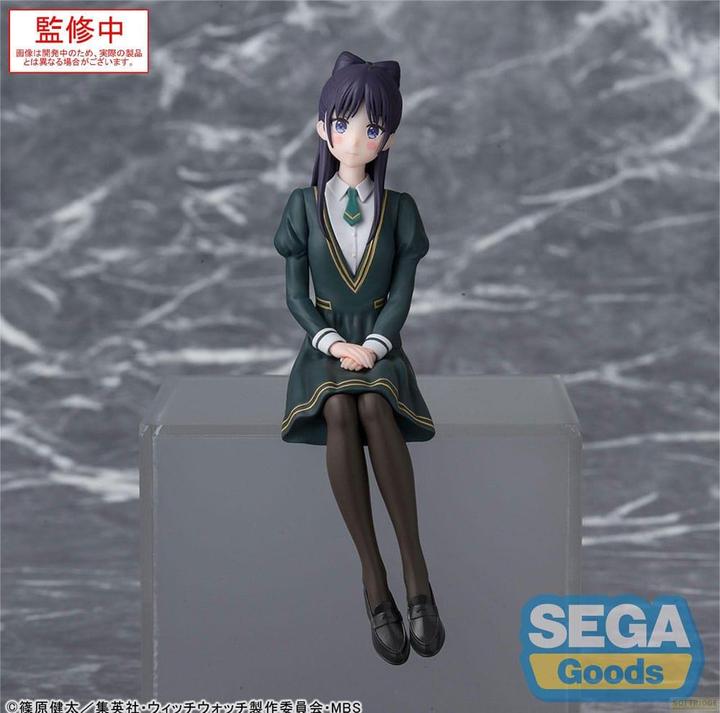 Produktbild Sega Witch Watch PM Perching PVC Statue Nemu Miyao 14 cm