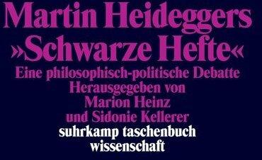 Produktbild Martin Heideggers »Schwarze Hefte« (Deutsch, Marion Heinz, Sidonie Kellerer, 2015)