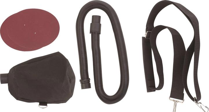Produktbild Tecmix HANDSCHLEIFER TM HS 1250 (230V - EU) - 1220W, 1-GANG, 1500-2300 U/MIN, Ø 225 (Exzenterschleifer, 1220 W)