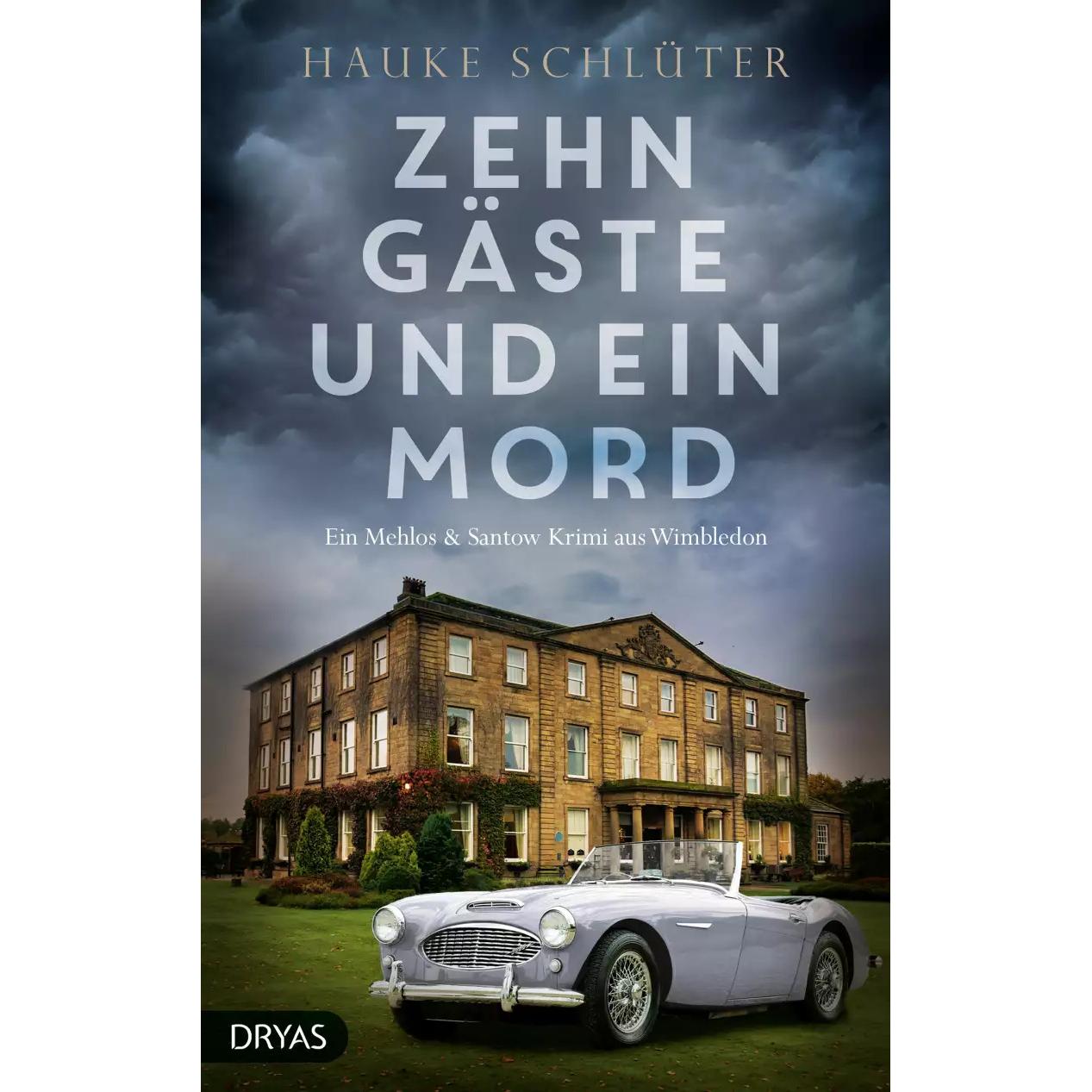 Zehn Gäste und ein Mord, Belletristik von Hauke Schlüter