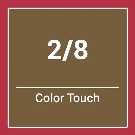 Produktbild Wella Professionals Color Touch demi-permanent hair color 2/8 Rich Naturals 60ml (2, 8 Blau Schwarz)