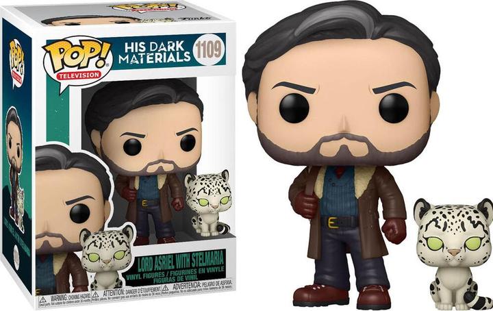Image du produit Funko POP! - À la croisée des mondes: Asriel with Stelmaria