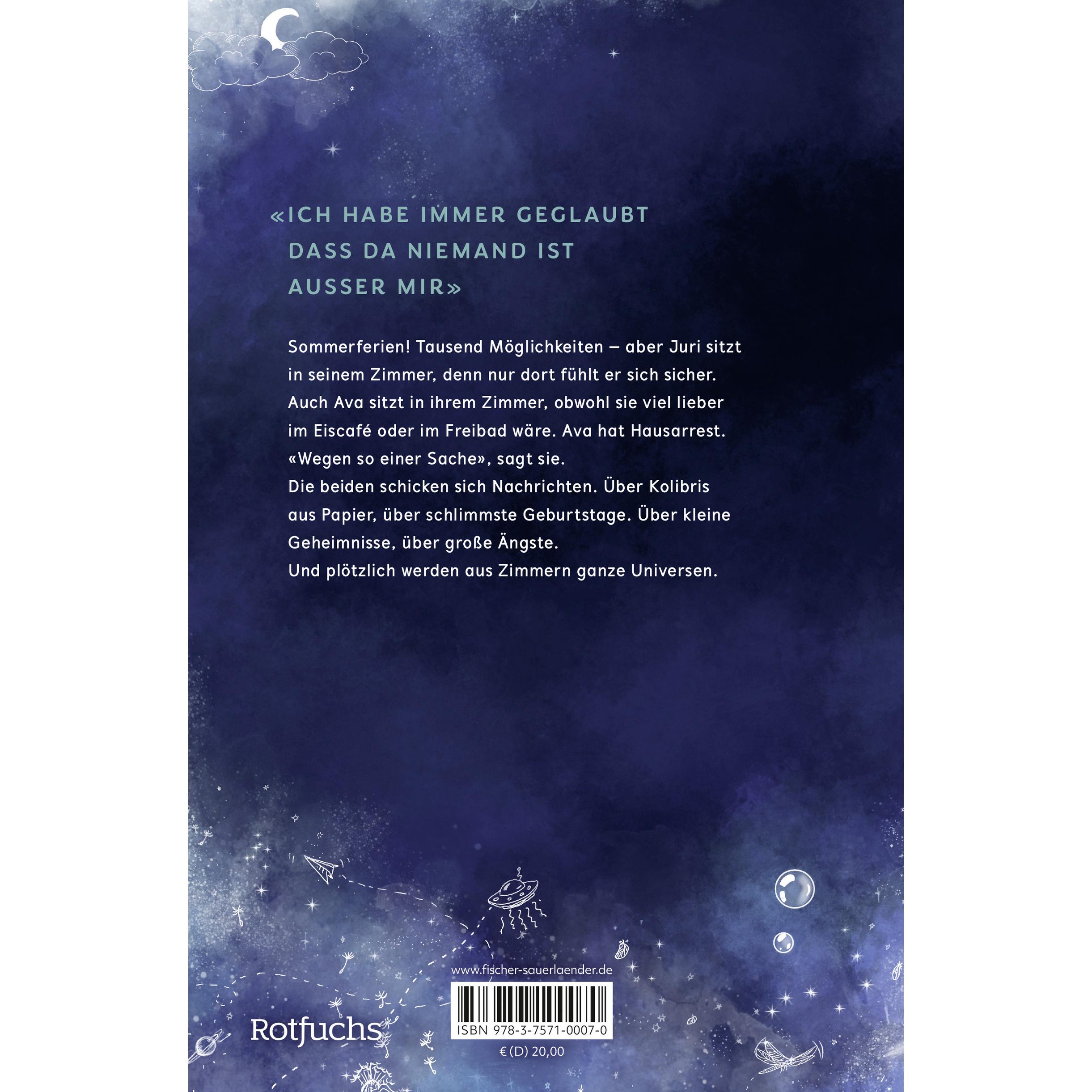 Und die Welt, sie fliegt hoch, Kinderbücher von Sarah Jäger, Sarah Maus