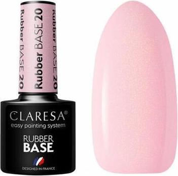 Immagine prodotto Claresa Base di gomma Base di gomma 5ml (Base Coat)