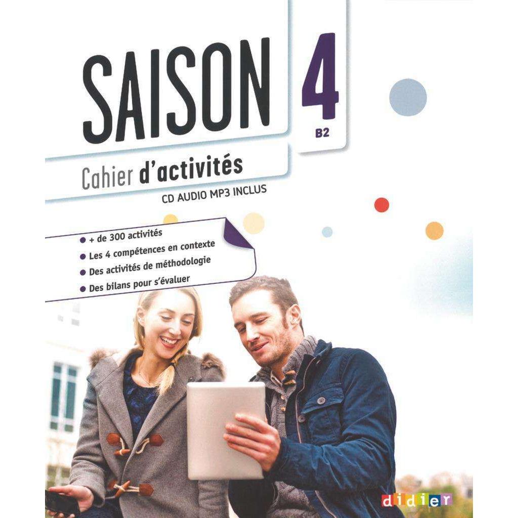 Saison 4 Cahier d'activ.+MP3CD, Schulbücher