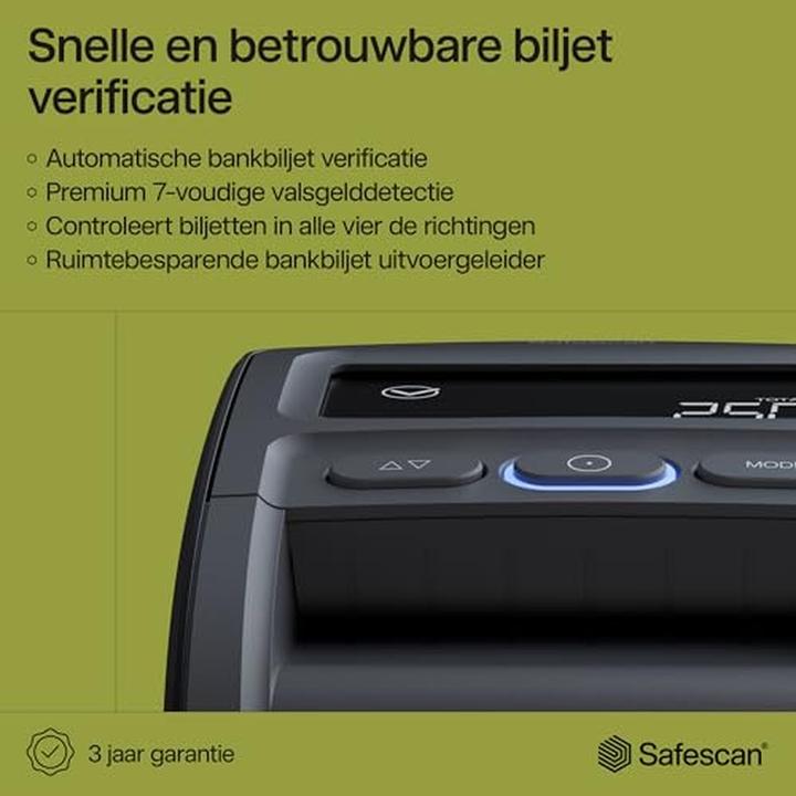 Immagine prodotto Safescan 155-S (G2) (Validatore di banconote)