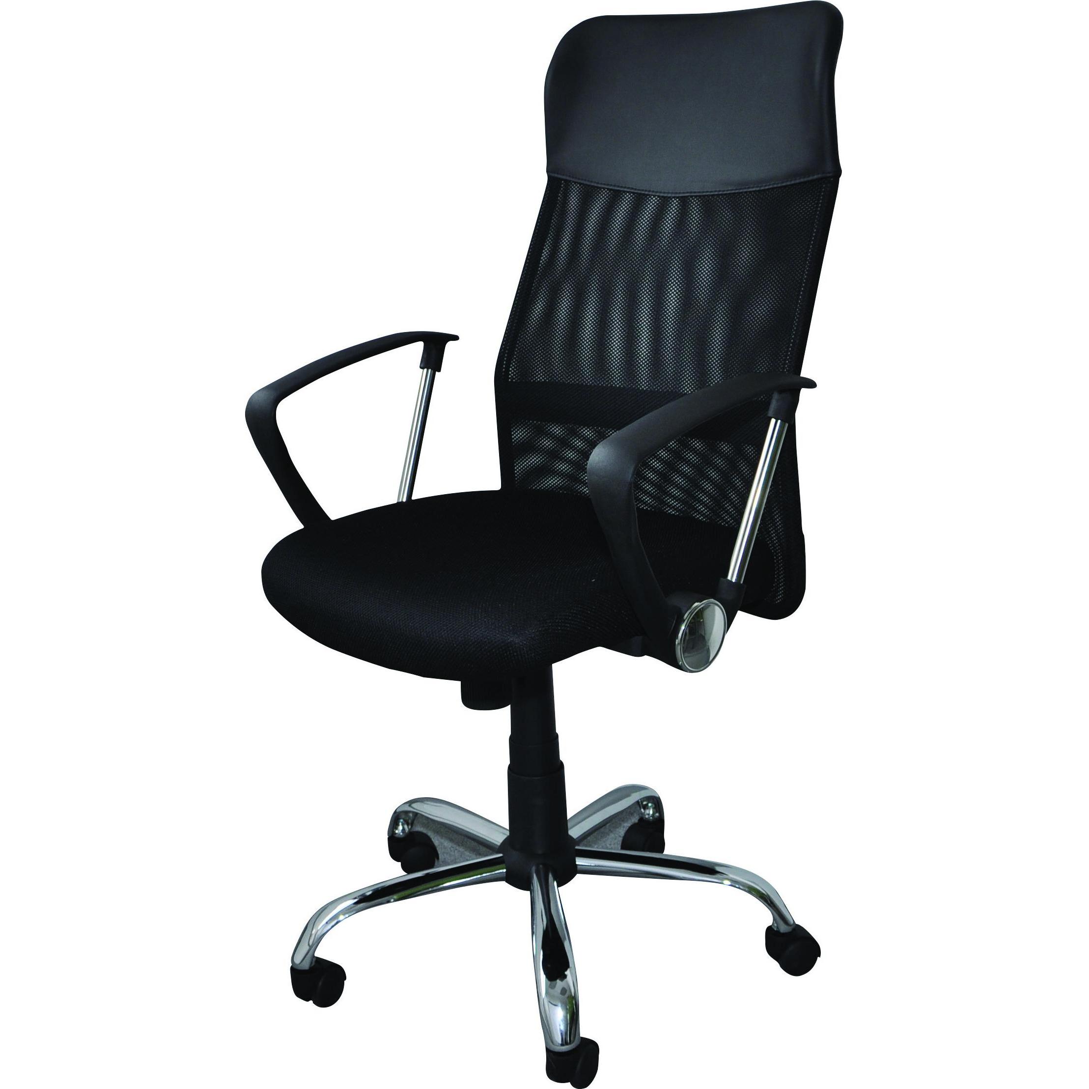 Office Products, Bürostuhl, Drehstuhl Korfu mit AL schwarz