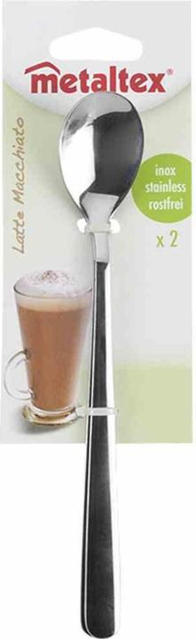 Produktbild Metaltex Latte Macchiatolöffel (2 Stk., Löffel)
