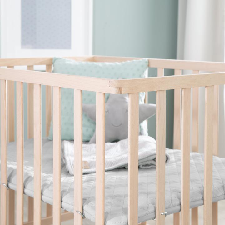 Produktbild Roba Laufgitter 100x75 Style grau (73 cm, 98.50 cm)