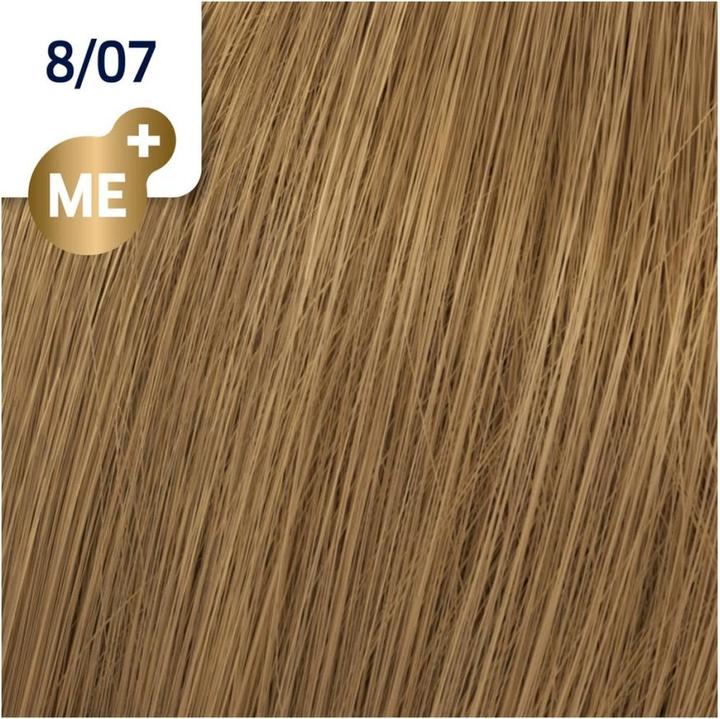 Image du produit Wella Koleston Deep Browns (8/7 blond clair brun blond clair)