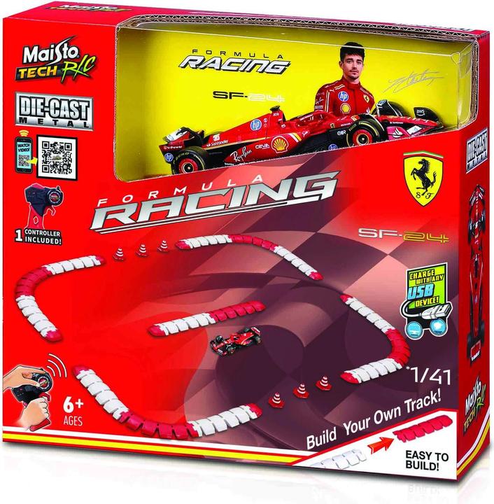 Produktbild Maisto F1 Ferrari SF-24 Leclerc