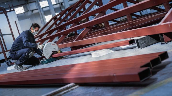 Produktbild Bosch Professional Zubehör PRO Metal Trennscheibe, 300 x 2,8 x 25,4 mm